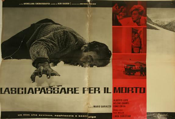 Lasciapassare per il morto (1962)