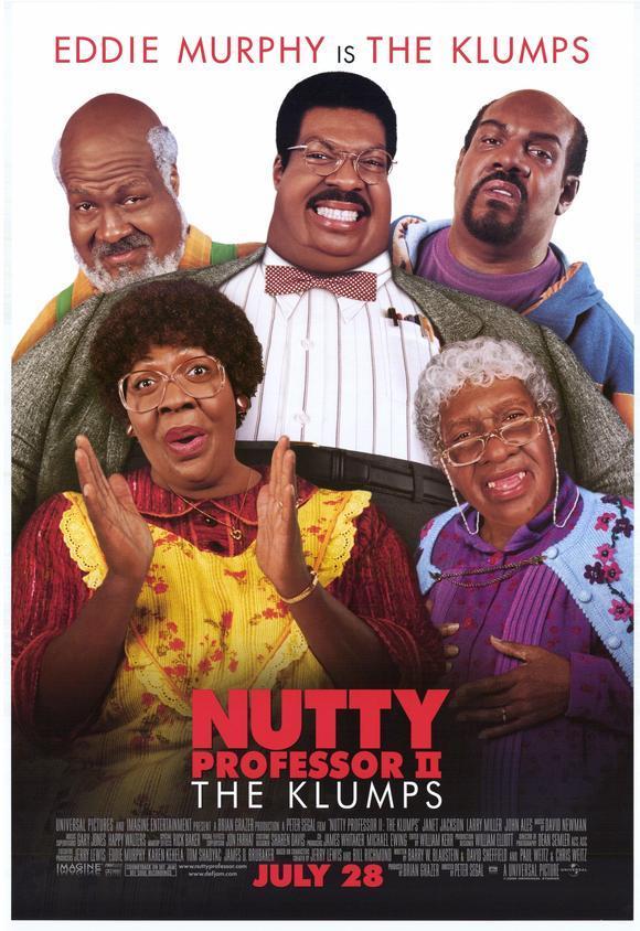 Nutty Professor II: The Klumps