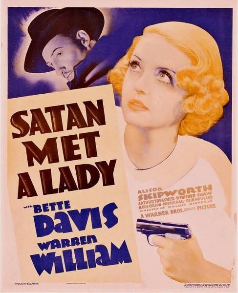 Satan Met a Lady
