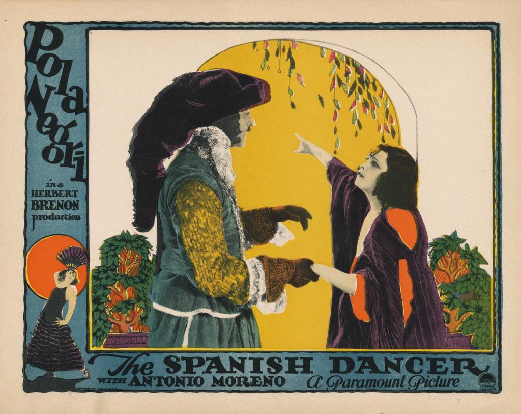 La bailarina española (1923) La bailarina española (1923)