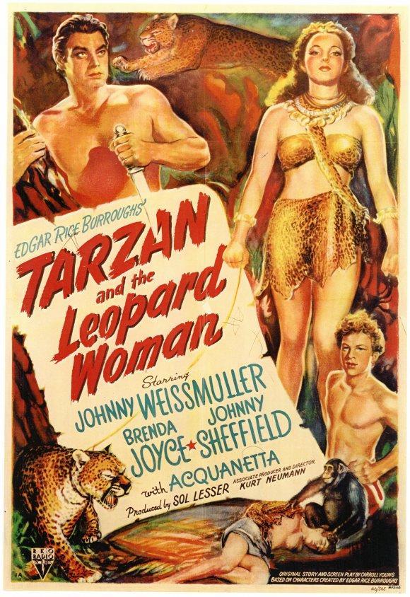 Tarzán y la mujer leopardo