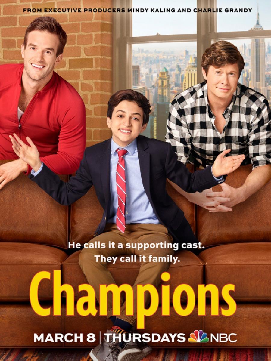 Champions (TV Series) (2018)