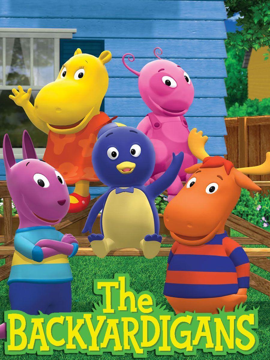 Los amiguitos del jardín (The Backyardigans) (Serie de TV)