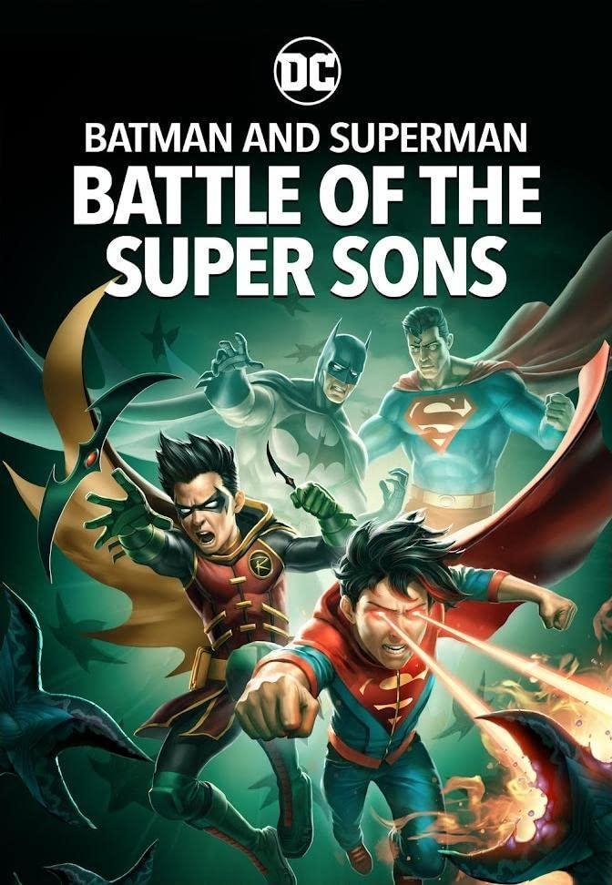 Batman and Superman: Battle of the Super Sons