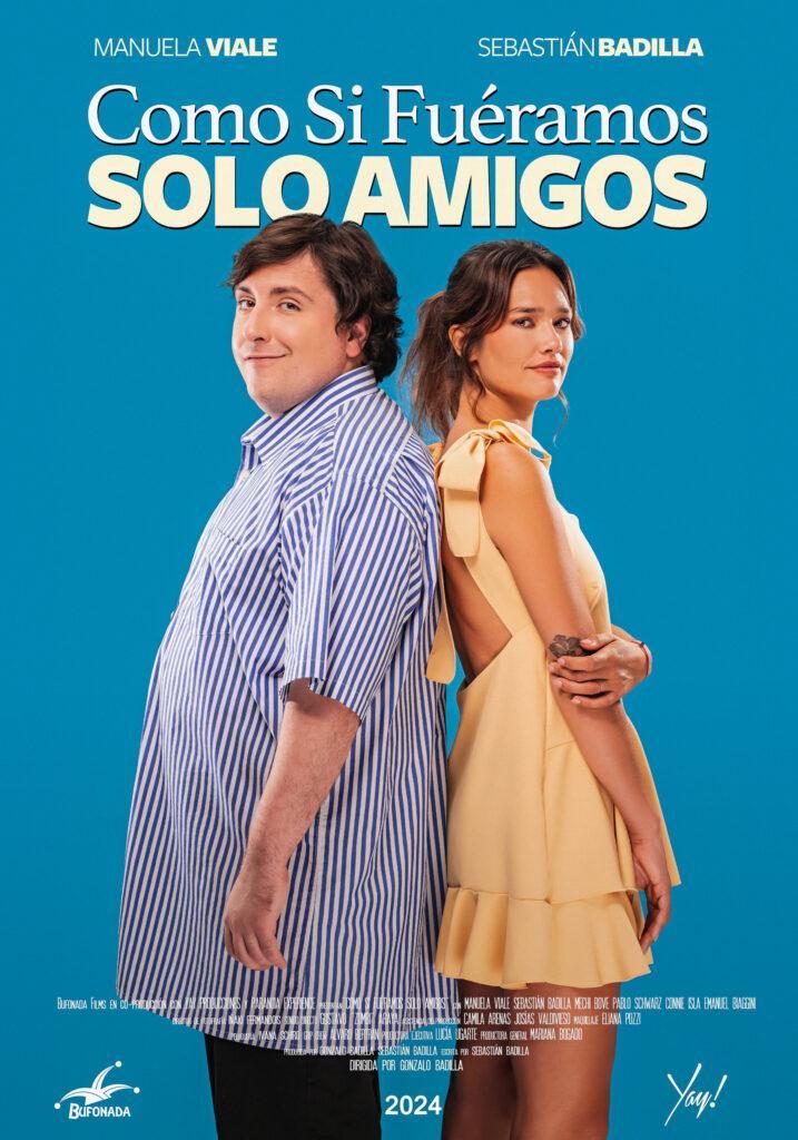 Como si fuéramos solo amigos
