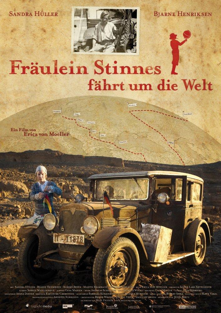 Fräulein Stinnes fährt um die Welt