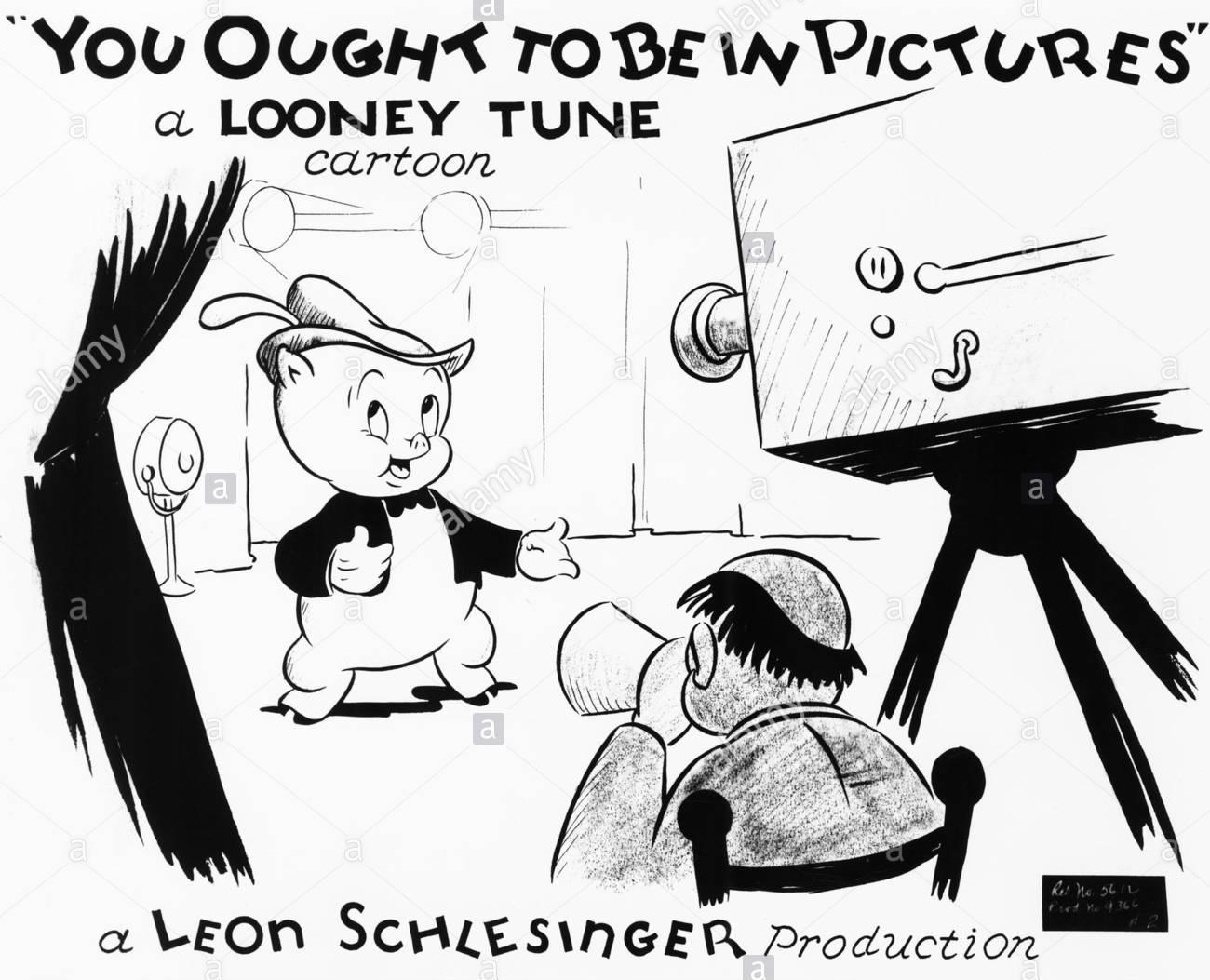 You Ought to Be in Pictures (S)