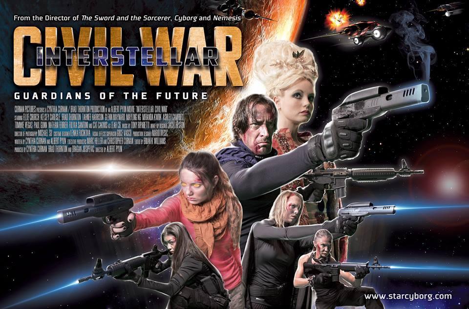 Interstellar Civil War: Guardians of the Future