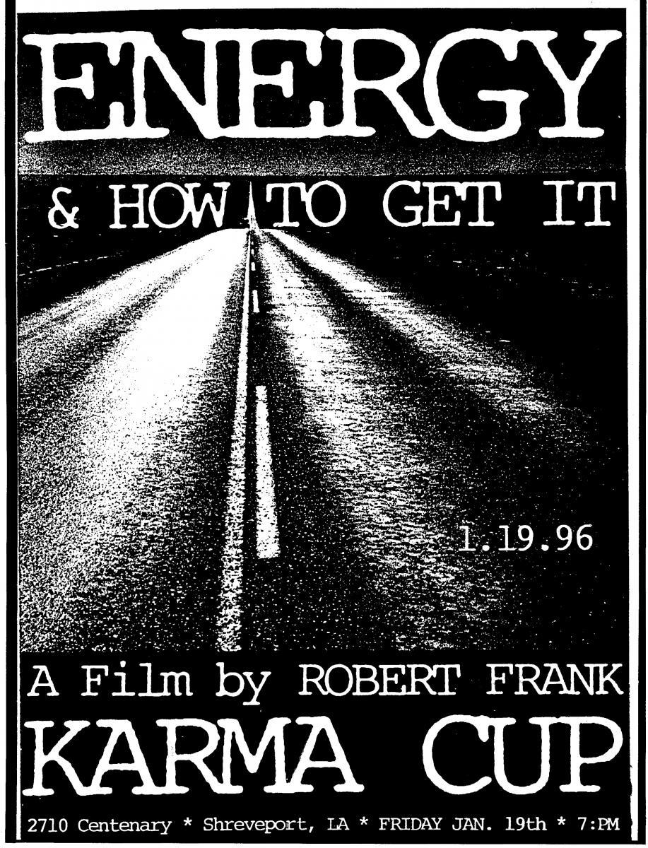 Energy and How to Get It