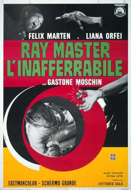 Ray Master l'inafferrabile