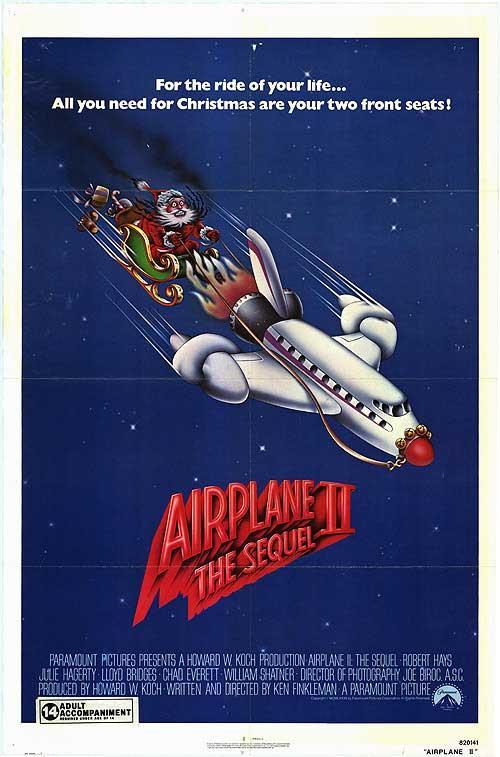 Airplane II: The Sequel