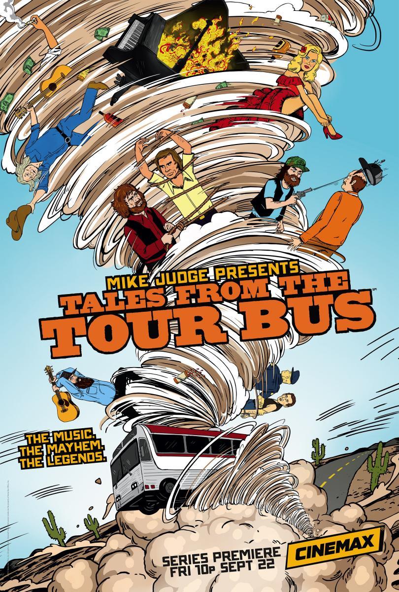 Mike Judge Presents: Tales from the Tour Bus (TV Series)