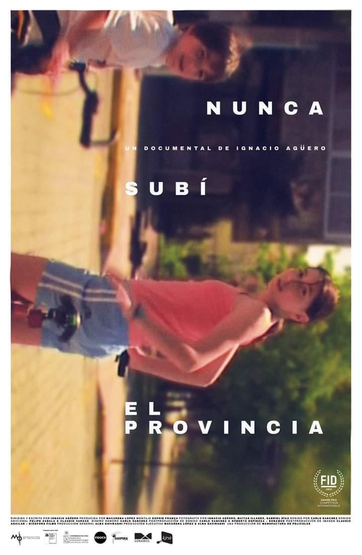 Nunca subí el Provincia (2019)
