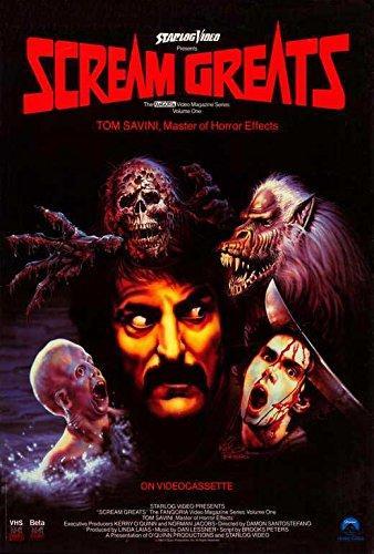Scream Greats, Volume I: Tom Savini