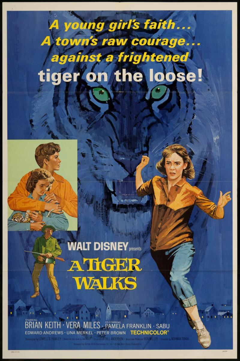 Un tigre se escapa