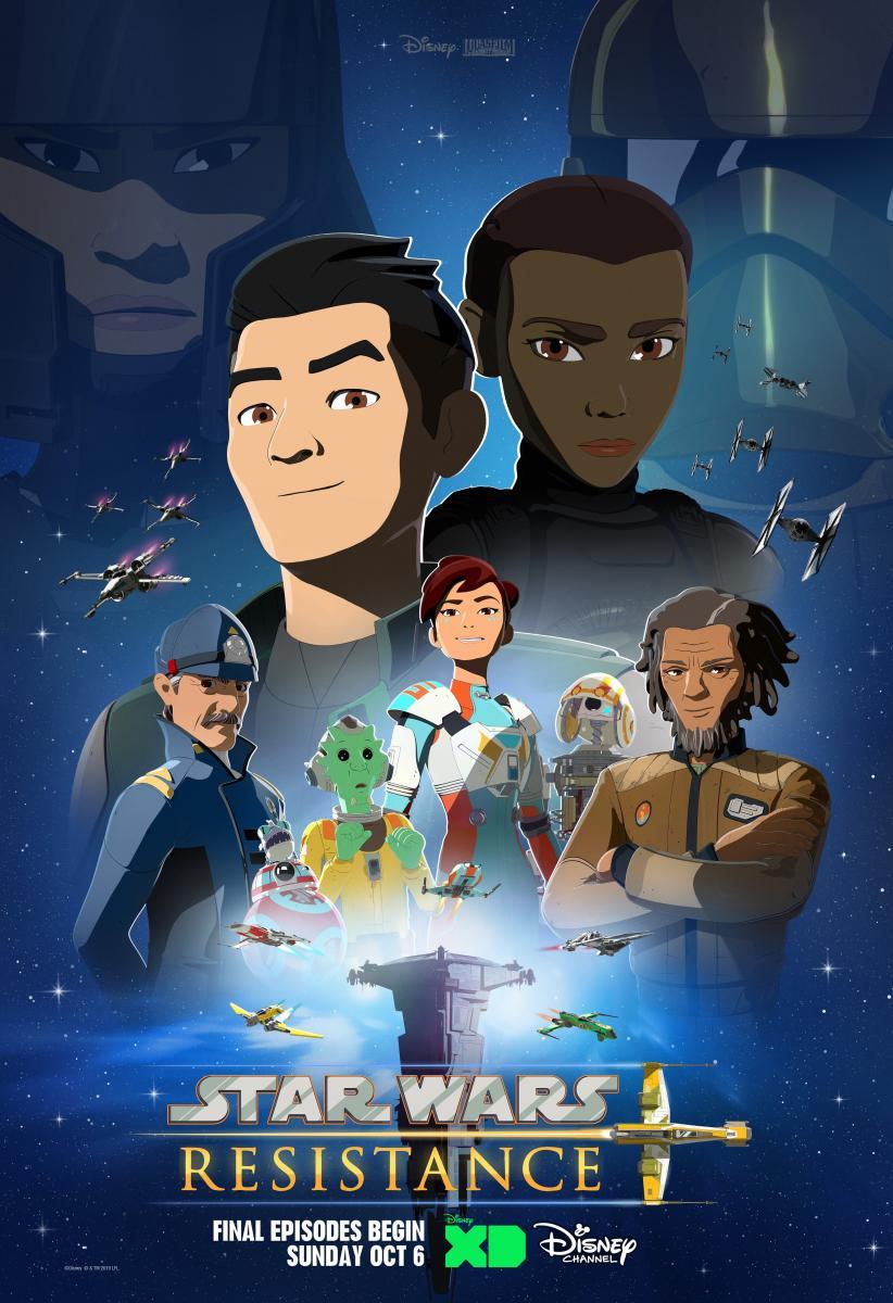 Star Wars Resistance (TV Series)