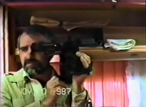 Location Production Footage: The Last Temptation of Christ (S)