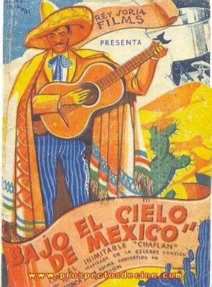 Beneath the Sky of Mexico