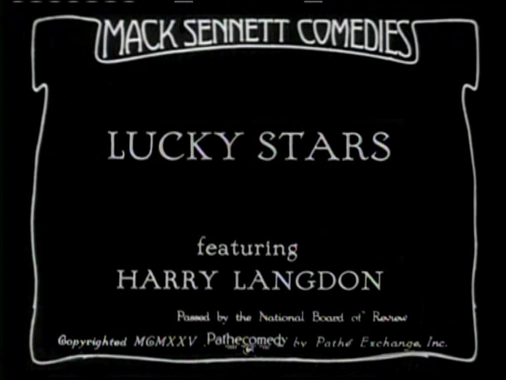 Lucky Stars (S) (1925)