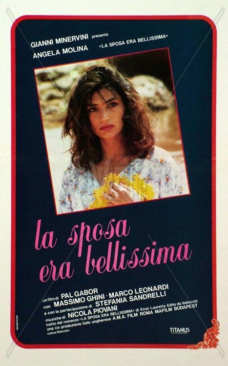 La esposa era bellísima