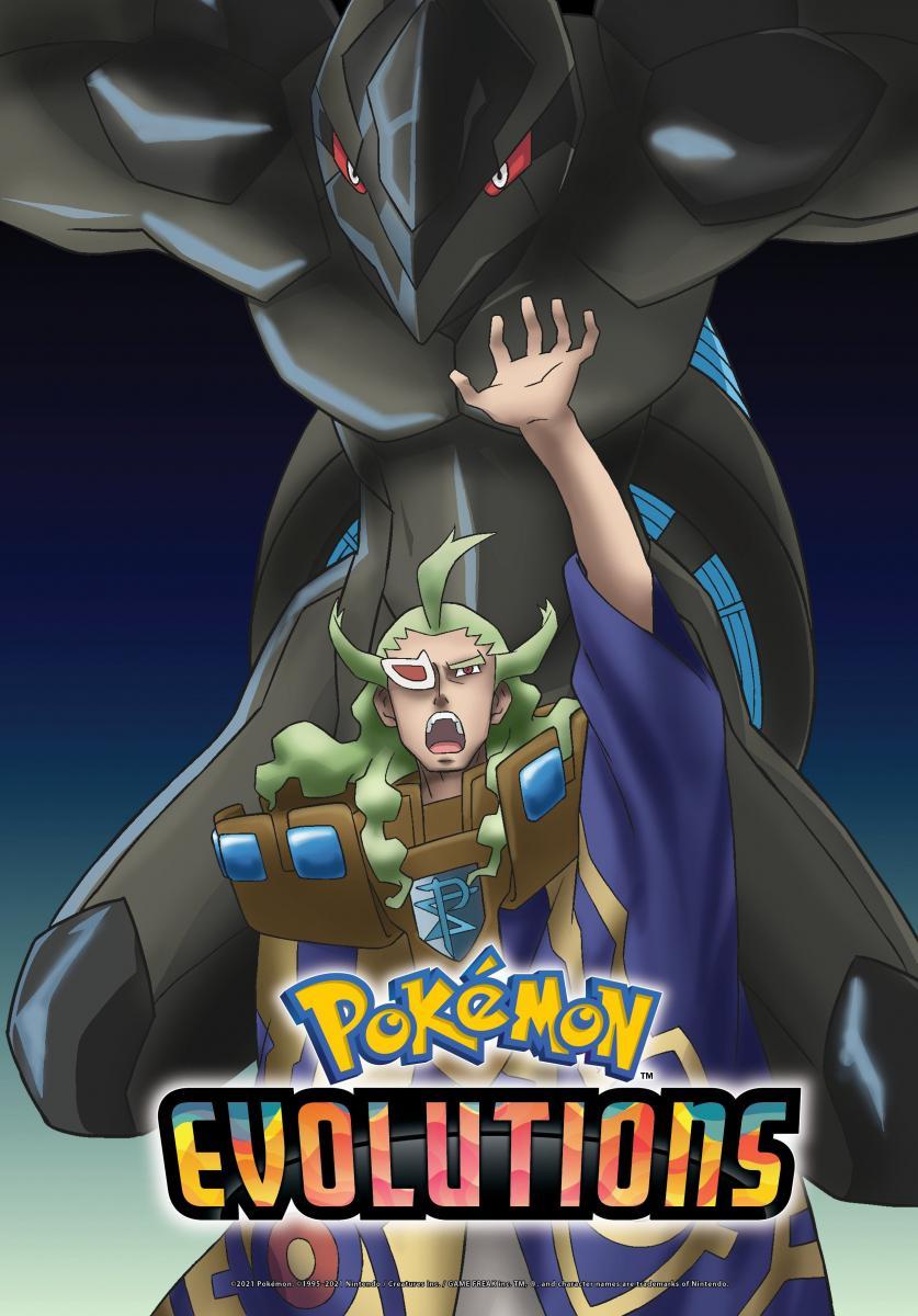 Evoluciones Pokémon: El plan (C)