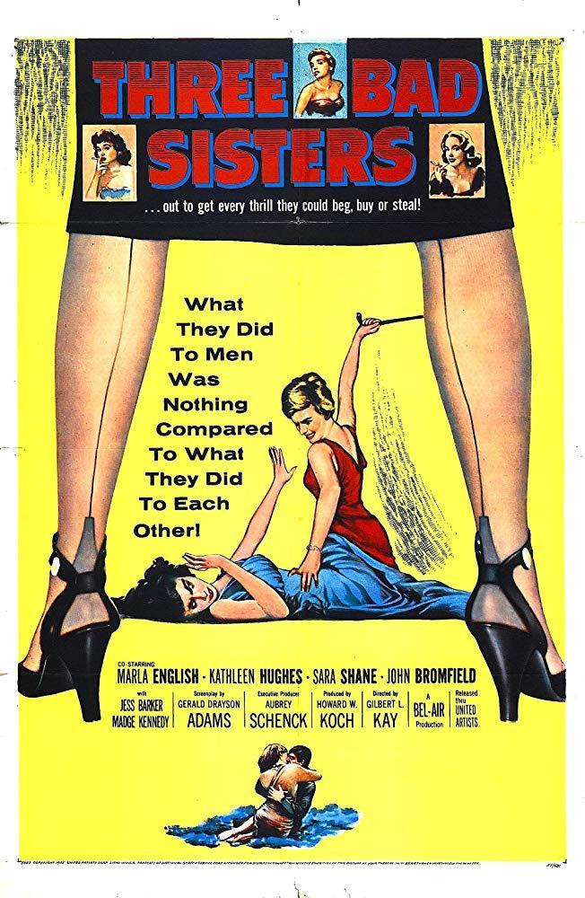 Three Bad Sisters (1956)