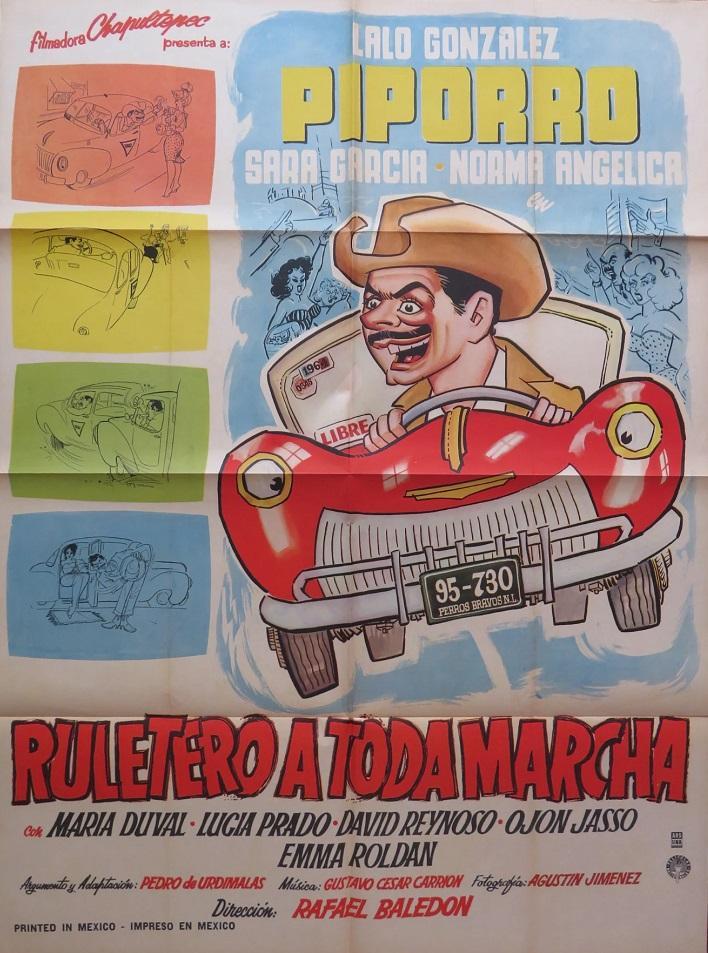 Ruletero a toda marcha