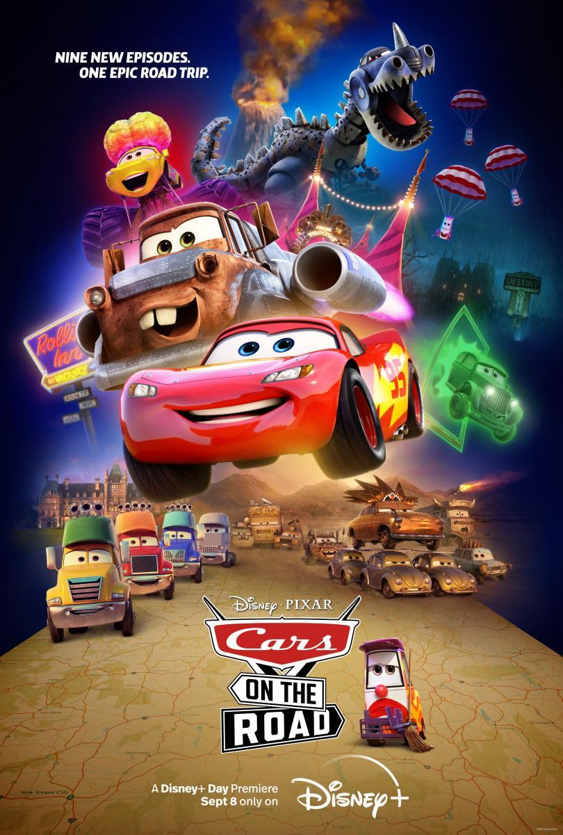 Cars on the Road (TV Series) (2022)