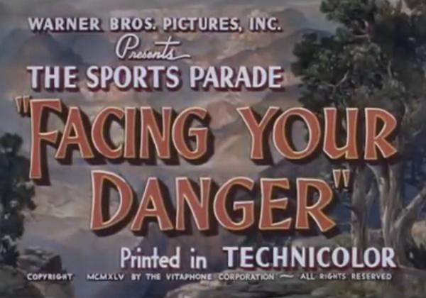 Facing Your Danger (S)