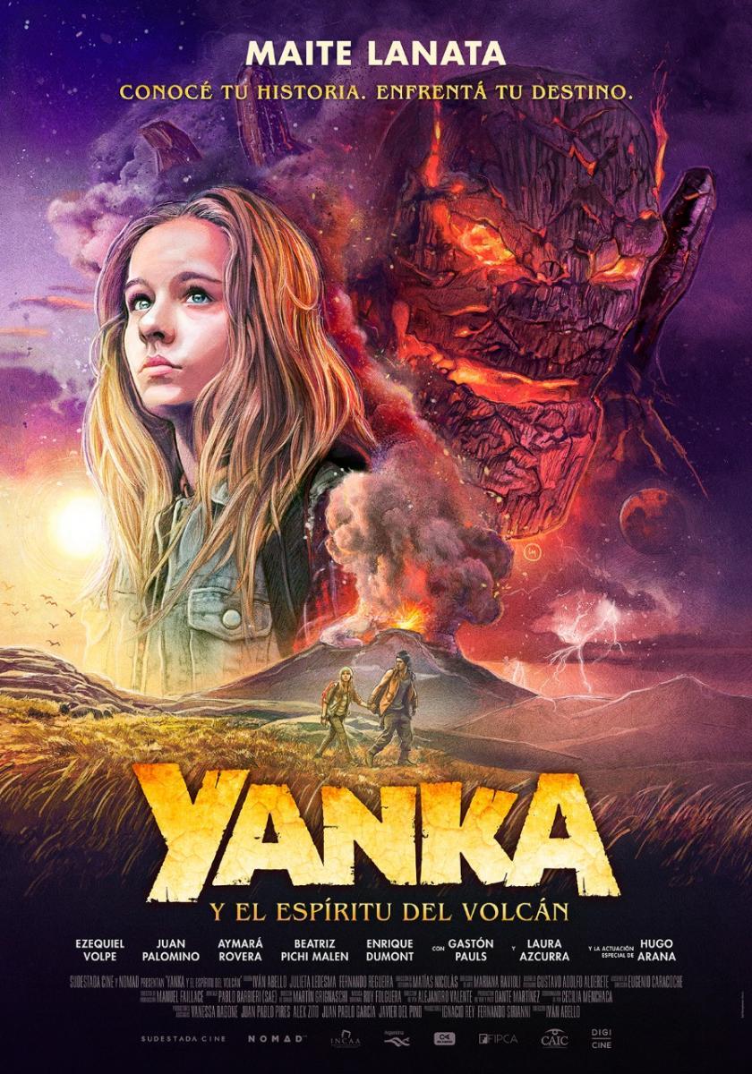 Yanka y el espíritu del volcán