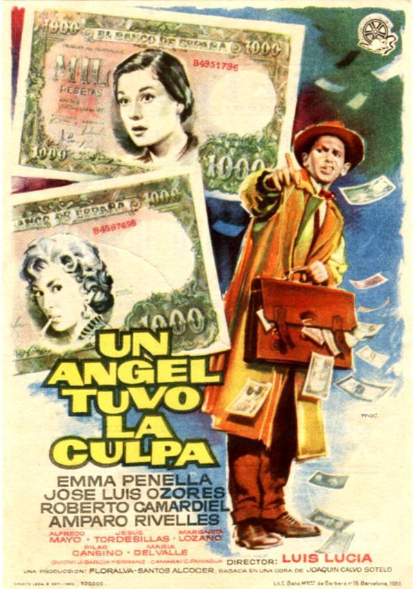 Un ángel tuvo la culpa