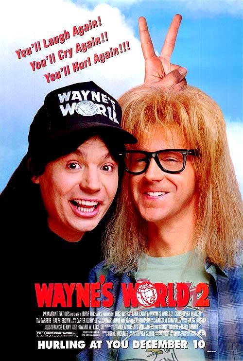 Wayne's World 2 ¡Qué desparrame!