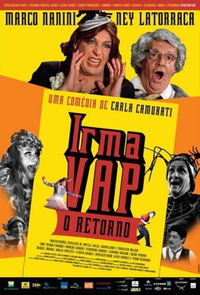 Irma Vap: O Retorno