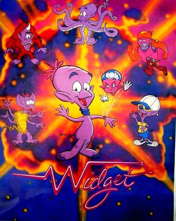 Widget, the World Watcher (TV Series)