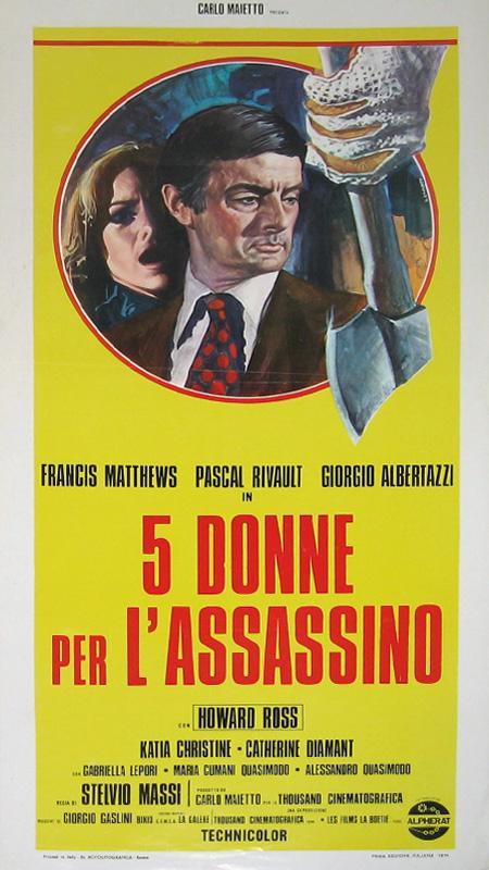 Five Women for the Killer