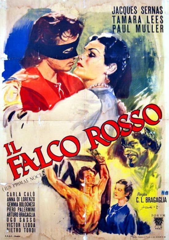Il falco rosso