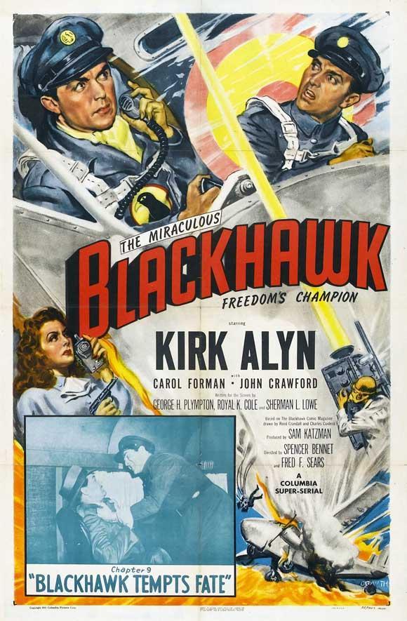 Blackhawk: Fearless Champion of Freedom (TV) (TV Miniseries)