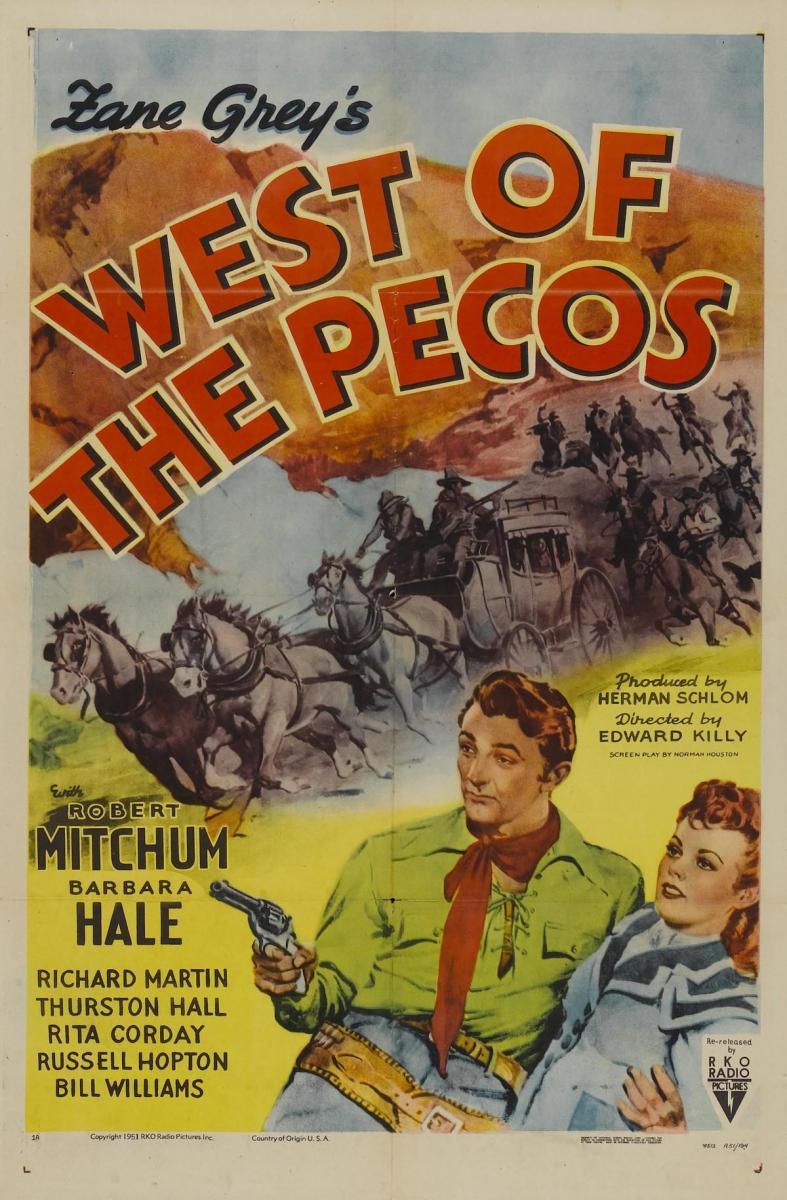 West of the Pecos