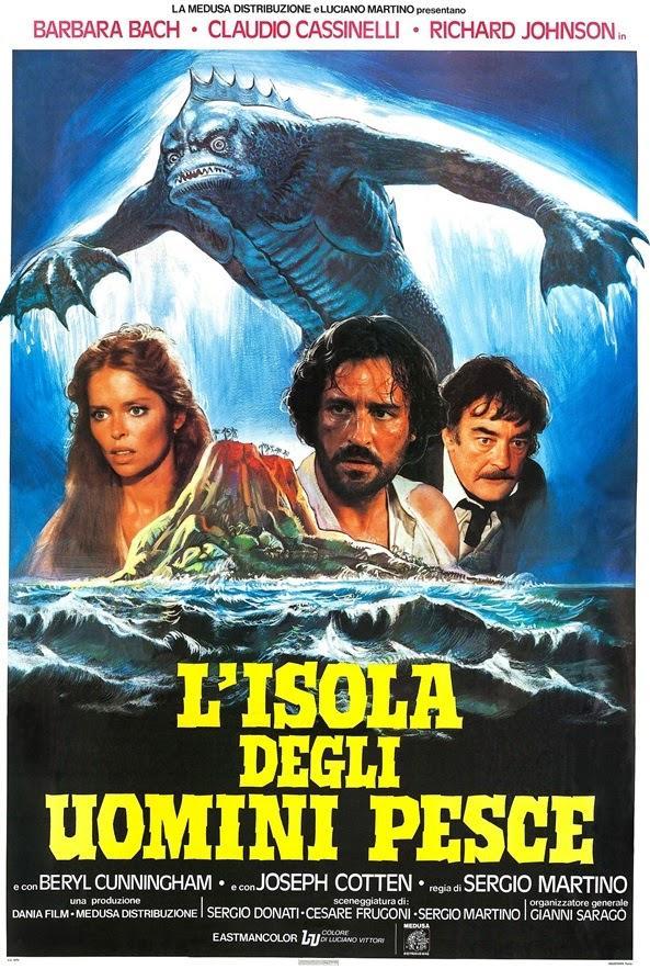 The Island of the Fishmen