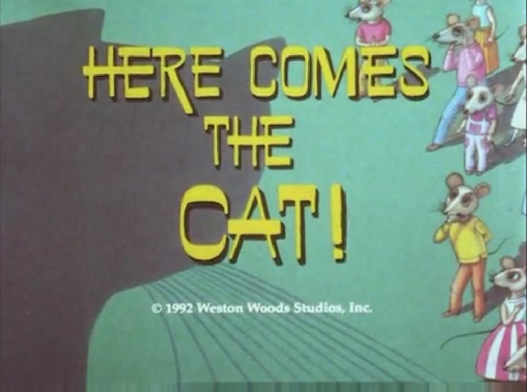 Here Comes the Cat! (C)