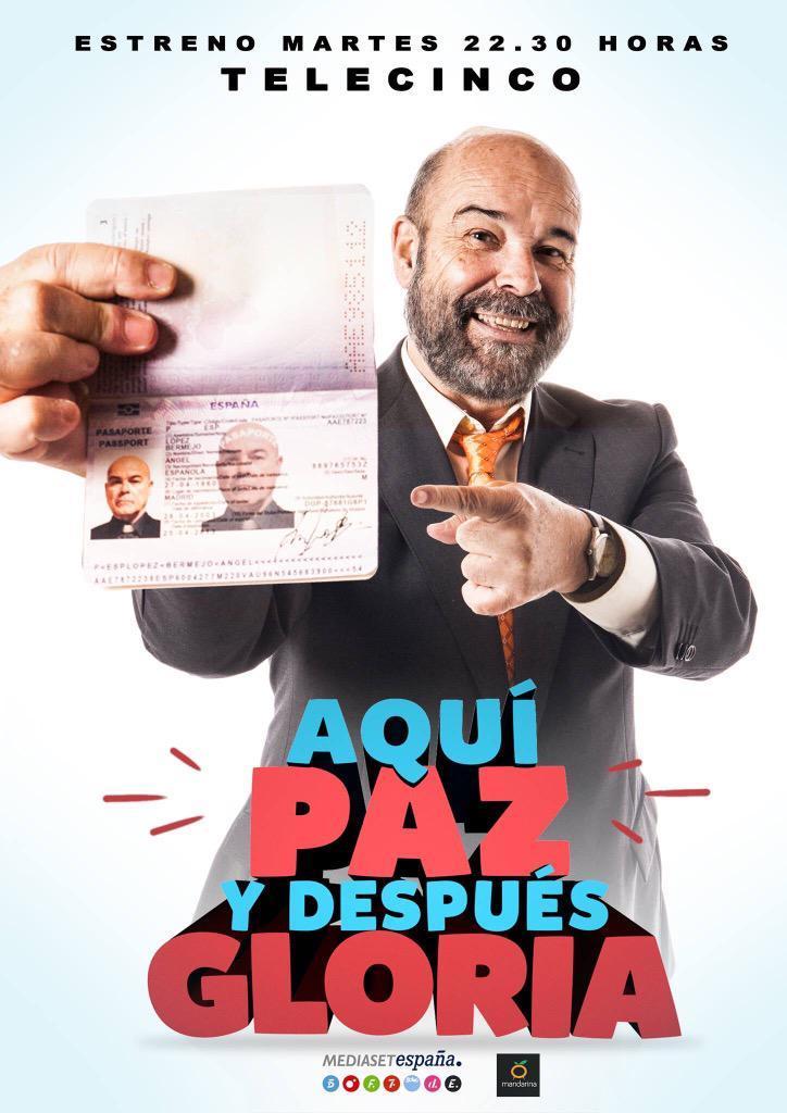 Aquí Paz y después Gloria (TV Series)