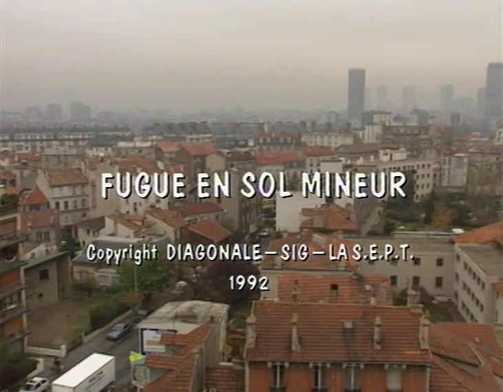 Fugue en sol mineur (C)