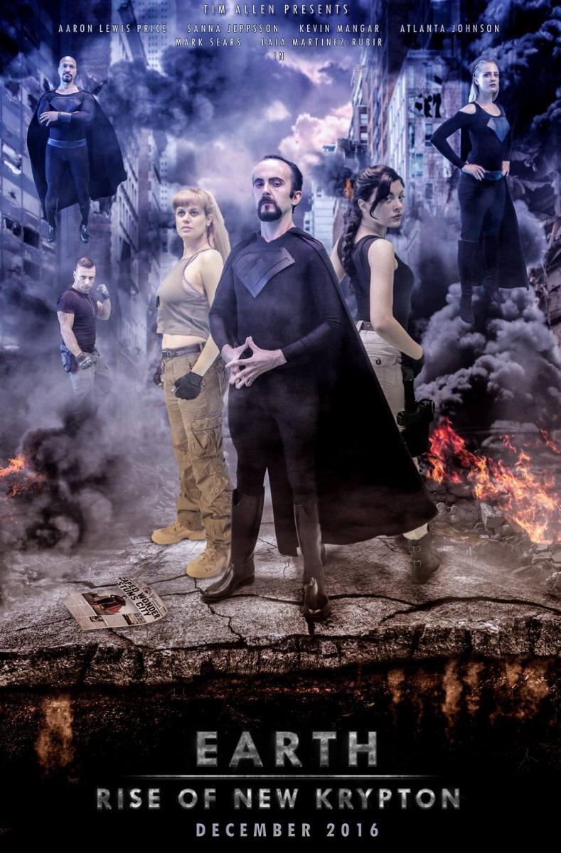 Earth: Rise of New Krypton (S)
