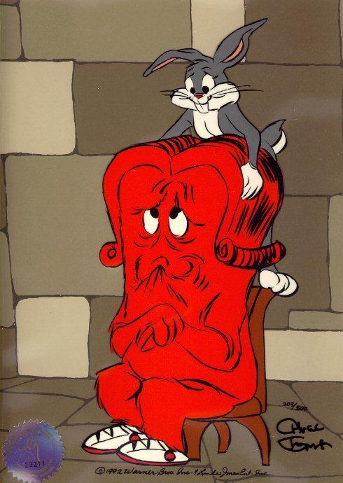 Bugs Bunny: Roedor que se duerme, se lo lleva la corriente (C)