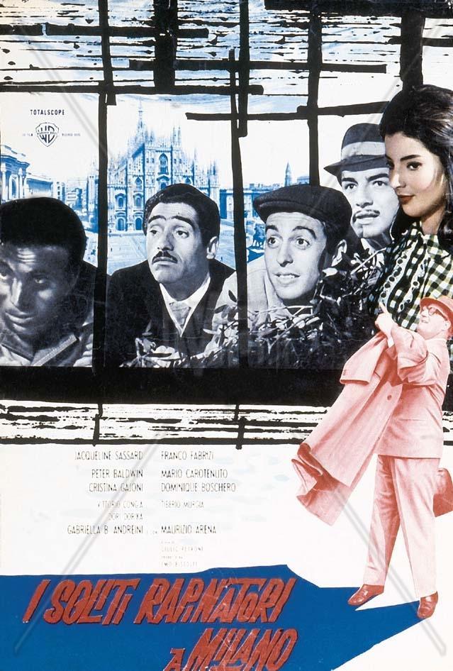 I soliti rapinatori a Milano