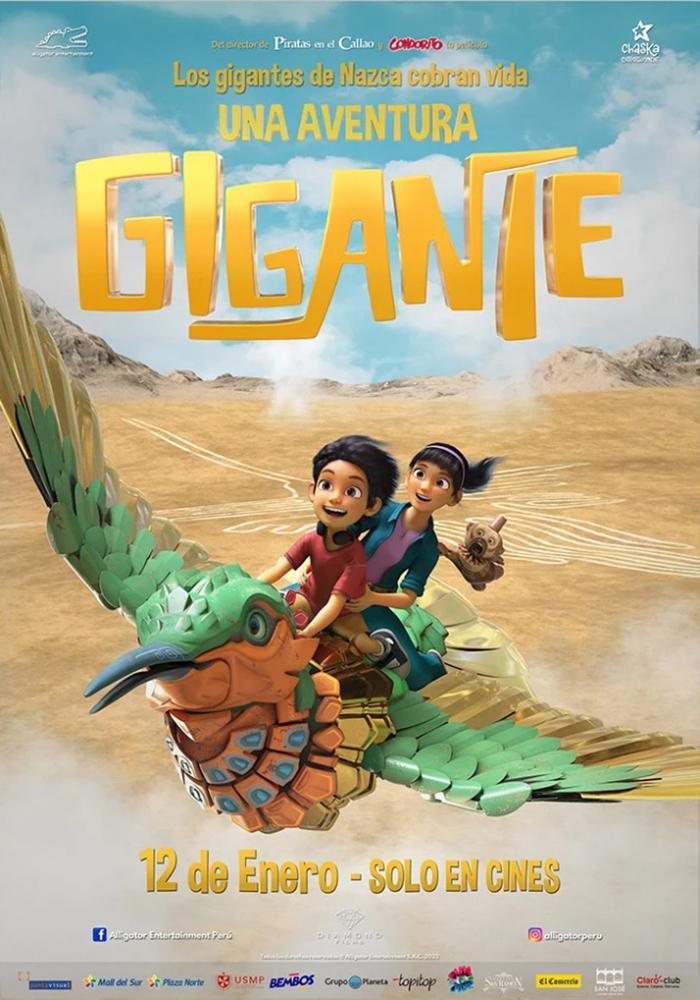 Una aventura gigante