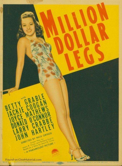 Million Dollar Legs (1939) Million Dollar Legs (1939)