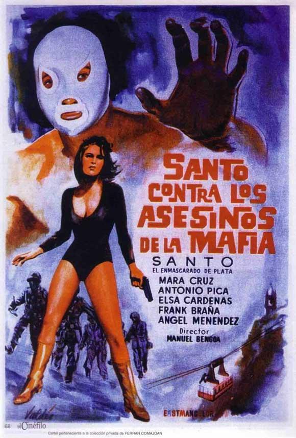 Santo contra los asesinos de la mafia (Misión secreta en el Caribe)
