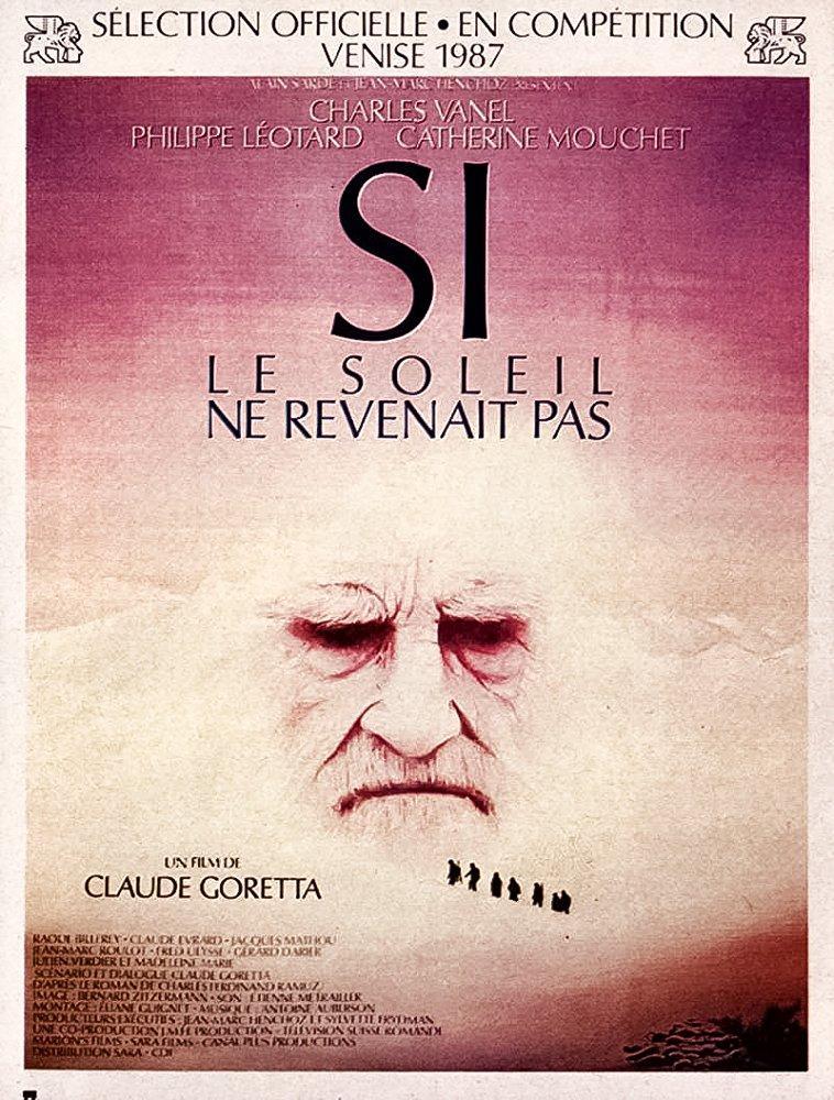 Si le soleil ne revenait pas