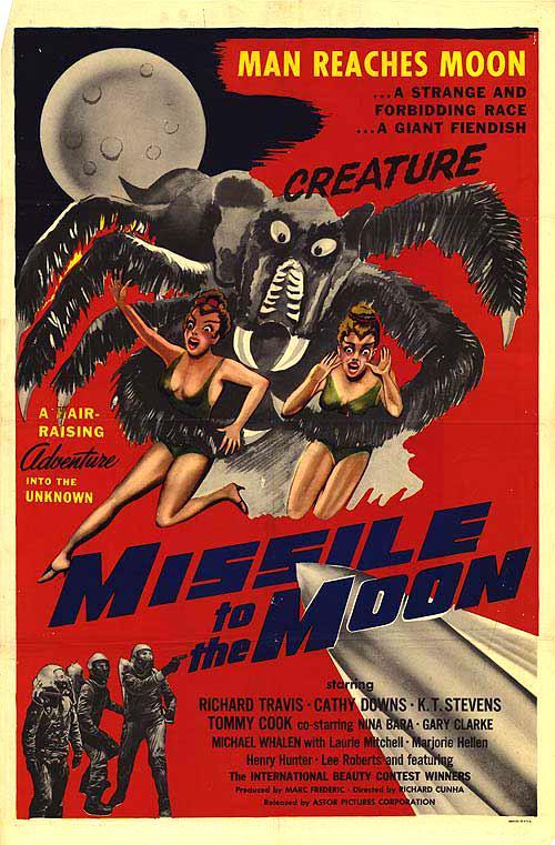 Missile to the Moon